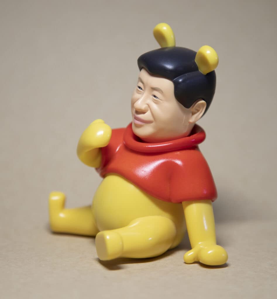 Amazon.co.jp: 習近平 くまのプーさん フィギュア Winnie Xi : ホーム